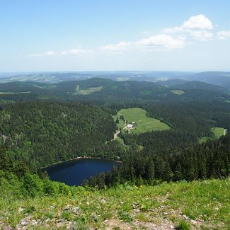 Feldsee Озеро Фельд