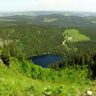 Feldsee Озеро Фельд