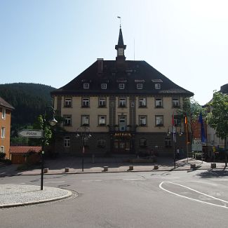 Rathhaus Titisee-Neustadt Ратуша