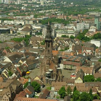 Freiburger Münster Фрайбургский кафедральный собор