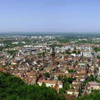 Freiburg im Breisgau panorama