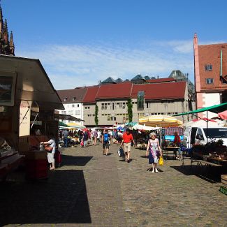 Münsterplatz, Freiburg im Breisgau