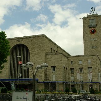 Stuttgart Hauptbahnhof Штуттгартский железнодорожный вокзал