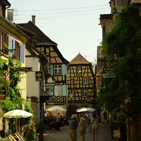 France: Alsace: Riquewihr Франция: Эльзас: Риквир