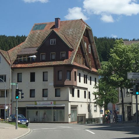 Germany: Baden-Württemberg: Road from Freiburg to Triberg im Schwarzwald Германия: Баден-Вюртемберг: Триберг-им-Шварцвальд