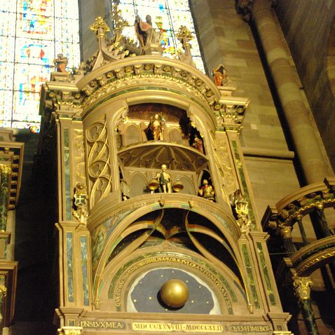 France: Alsace: Cathédrale Notre-Dame de Strasbourg Франция: Эльзас: Страсбургский кафедральный собор (The Cathedral of Our Lady of Strasbourg)