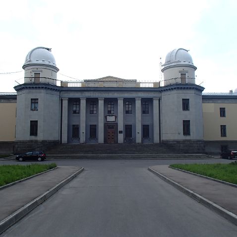 Russia: Moscow: Sternberg Astronomical Institute Москва: ГАИШ МГУ