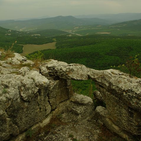 Crimea: Mangup Fortress Крым: Крепость Мангуп Кале