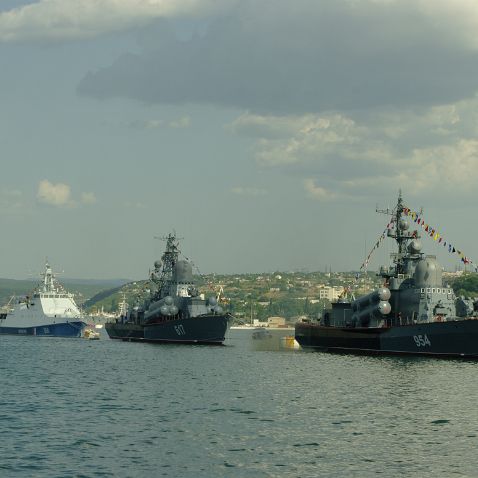 Crimea: Sevastopol: Russian Navy Day Крым: Севастополь: День Военно-Морского Флота России