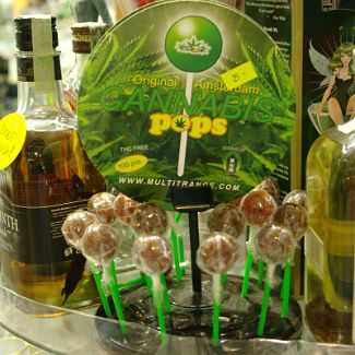 Cannabis pops