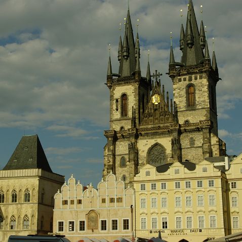 Old Town Square, Prague, Czech Republic Староместская площадь, Прага, Чехия | Staroměstské náměstí, Praha, Česko