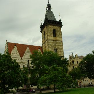 Novoměstská radnice, Praha Новоместская ратуша, Прага