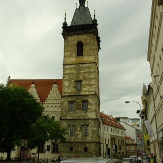 Novoměstská radnice, Praha Новоместская ратуша, Прага