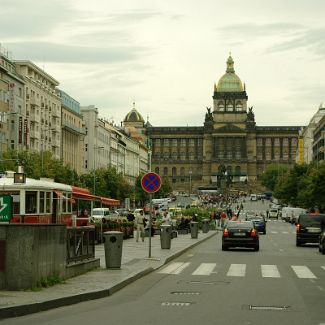 Wenceslas Square Václavské náměstí