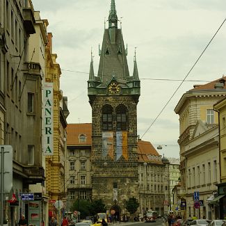 Йиндржихова башня Jindřišská věž