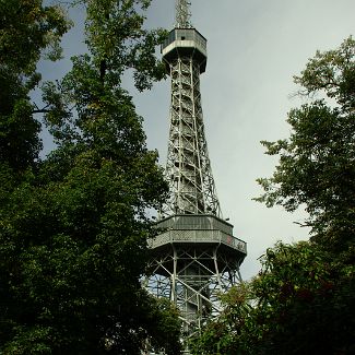 Петршинская башня Petřínská rozhledna