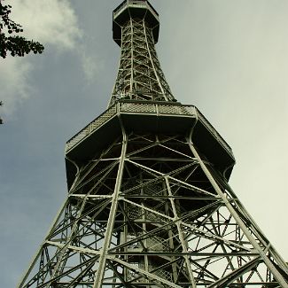 Петршинская башня Petřínská rozhledna