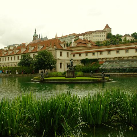 Wallenstein garden, Malá Strana, Prague, Czech Republic Вальдштейнский сад, Прага, Чехия | Valdštejnská zahrada, Praha, Česko