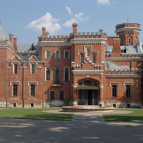 Princess of Oldenburg palace, Ramon, Voronezh, Russia Замок принцессы Ольденбургской, Рамонь, Воронежская область, Россия