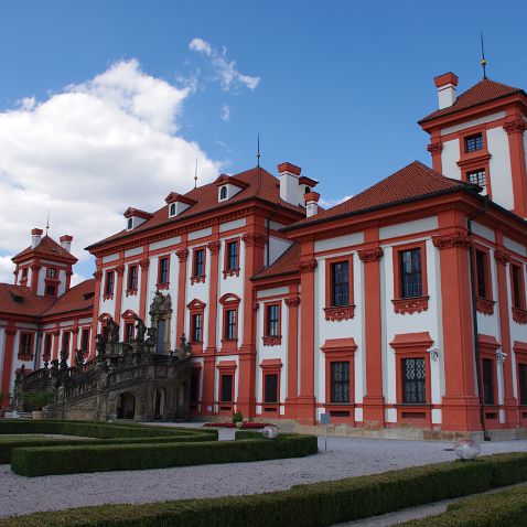 Troja Palace & Gardens, Prague, Czech Republic Летний дворец Троя в Праге, Чехия | Zámek Troja v Praze, Česko