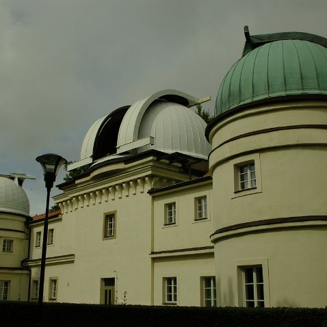 Petřín hill & Štefánik's Observatory, Prague, Czech Republic Астрономическая Обсерватория имени Штефаника | Štefánikova hvězdárna, Praha, Česko