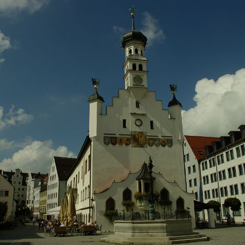 Kempten, Swabia, Bavaria, Germany Город Кемптен, Швабия, земля Бавария, Германия | Kempten, Schwaben, Bayern, Deutschland