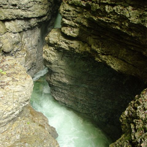 River Breitach gorge, Swabia, Bavaria, Germany Ущелье реки Брайтах, Швабия, Бавария, Германия | Breitachklamm, Schwaben, Bayern, Deutschland