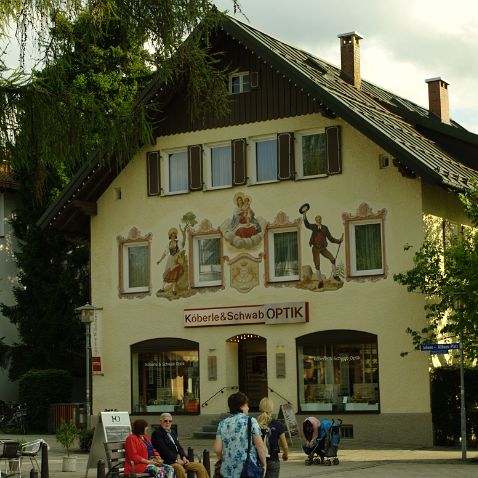 Sonthofen, Swabia, Bavaria, Germany Город Зонтхофен, Швабия, земля Бавария, Германия | Sonthofen, Schwaben, Bayern, Deutschland