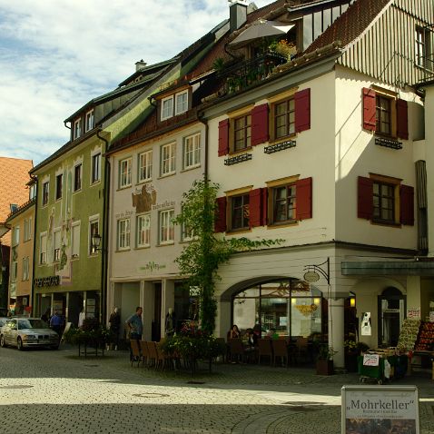 Wangen im Allgäu, district Ravensburg Baden-Württemberg, Germany Ванген-им-Алльгой, район Равенсбург, земля Баден-Вюртемберг, Германия | Wangen im Allgäu, Landkreis Ravensburg,...