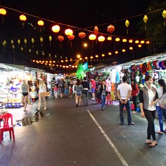 Chợ Đêm Nha Trang Ночной рынок Нячанга