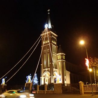 Nhà thờ chính tòa Đà Lạt St Nicholas of Bari Đà Lạt Cathedral | Nhà thờ chính tòa Thánh Nicôla Bari | Собор Святого Николая Бари в Далате