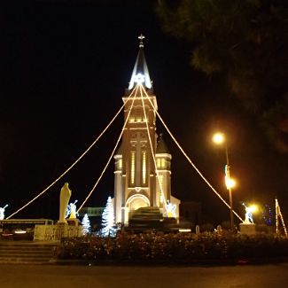 Nhà thờ chính tòa Đà Lạt St Nicholas of Bari Đà Lạt Cathedral | Nhà thờ chính tòa Thánh Nicôla Bari | Собор Святого Николая Бари в Далате