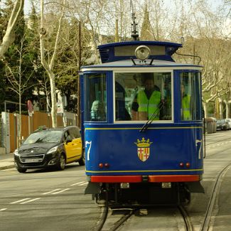 Tramvia Blau