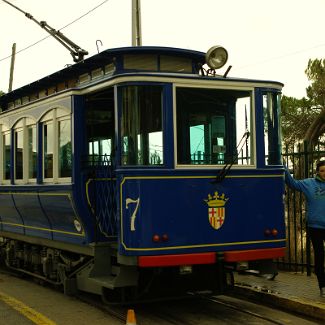 Tramvia Blau