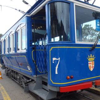 Tramvia Blau