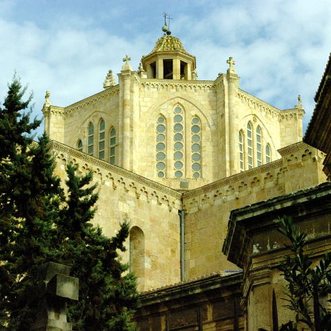 Catedral Basílica Metropolitana y Primada de Santa Tecla de Tarragona Кафедральный собор святой Фёклы а Таррагоне