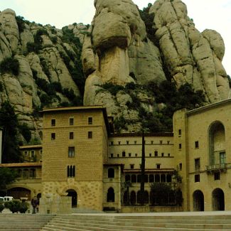 Basílica de Mare de Déu de Montserrat Catalonia, Santa Maria de Montserrat Abbey, Basilica of Our Lady of Montserrat