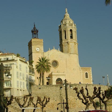 España: Cataluña: Sitges Испания: Каталония: Сиджес