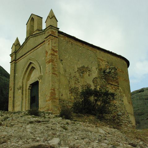 España: Cataluña: Abadia de Montserrat: Hermitage of Sant Joan Испания: Каталония: Эрмитаж Sant Joan в аббатстве Монтсеррат