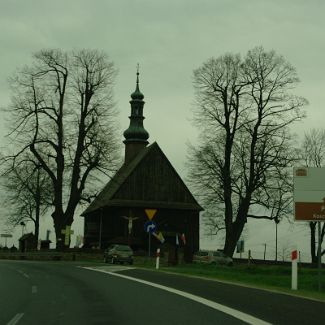 Kościół drewniany pw. Świętego Krzyża na Piątkowej Górze