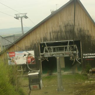 Lanovka Tatranská Lomnica-Štart