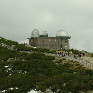 Observatórium na Skalnatom plese