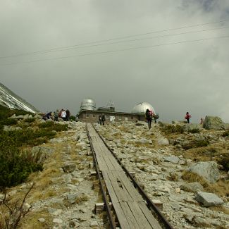 Observatórium na Skalnatom plese