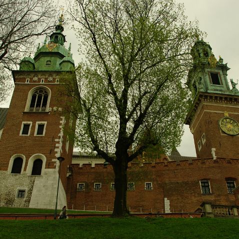 Polska: Województwo małopolskie: Kraków: Zamek Królewski na Wawelu Польша: Воеводство Малопольское: Краков: Вавельский замок