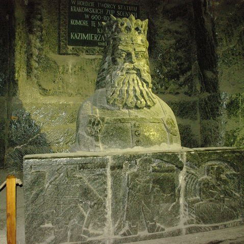 Polska: Województwo małopolskie: Wieliczka: Królewskie Kopalnie Soli (Royal Salt Mines) Польша: Воеводство Малопольское: Величка: Королевские соляные шахты