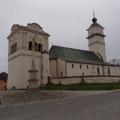 Slovakia: Poprad: Spišská Sobota Словакия: Попрад: Спишска-Собота