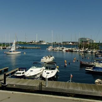 Langelinie Lystbådehavn Copenhagen: Langelinie Marina