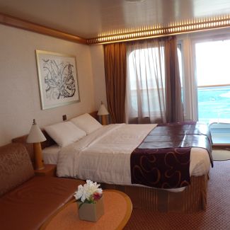 Costa Favolosa balcony cabin Каюта с балконом