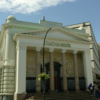 Monumental McDonald's