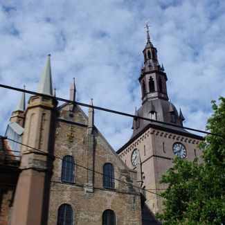 Oslo domkirke Кафедральный собор Осло лютеранской Церкви Норвегии